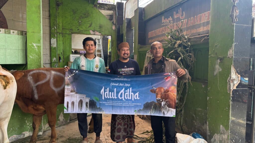 Membumikan Keikhlasan dan Kepedulian: Indahnya Berbagi di Hari Raya Qurban Pesantren Luhur Malang
