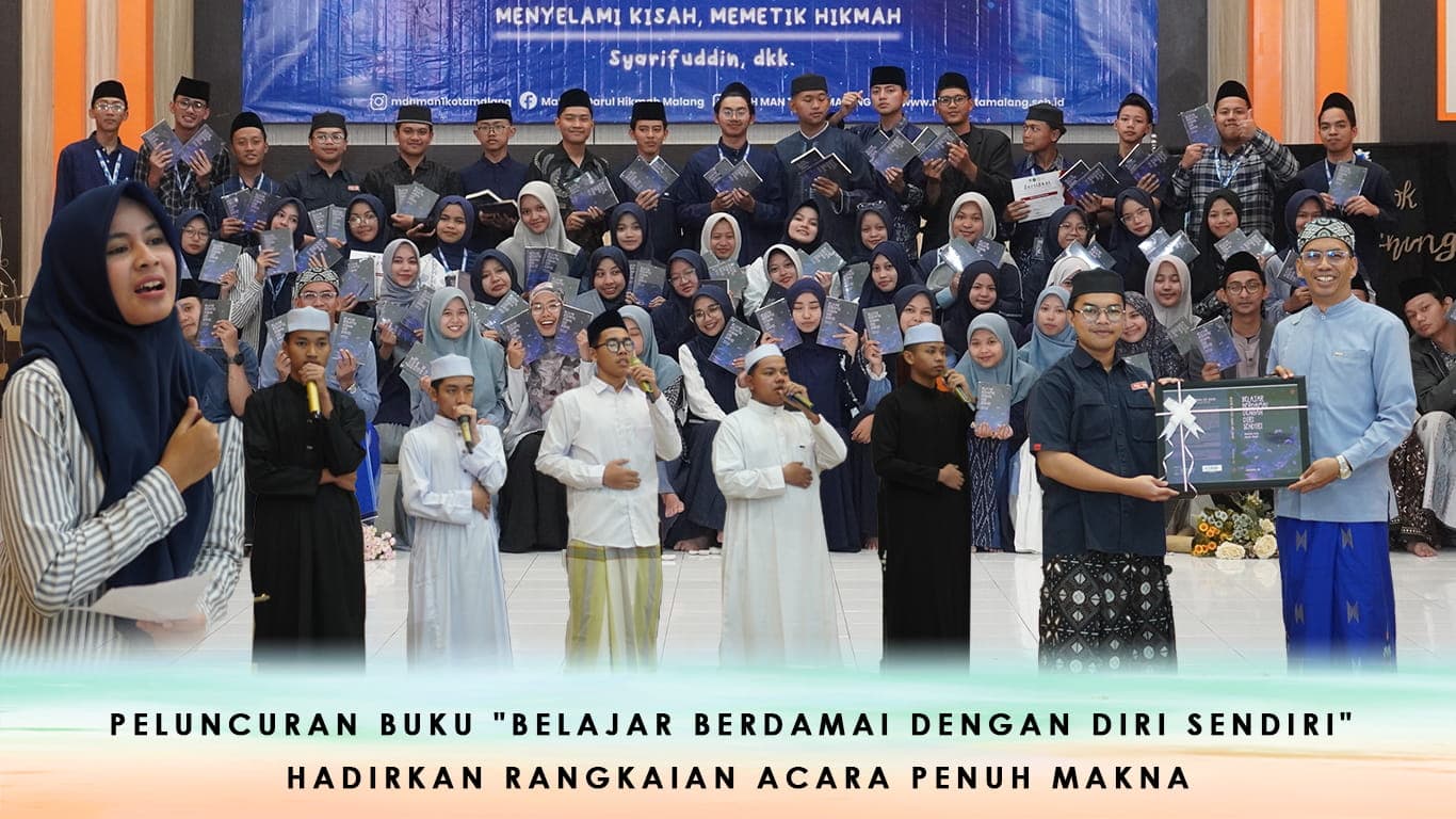Peluncuran Buku "Belajar Berdamai dengan Diri Sendiri" Hadirkan Rangkaian Acara Penuh Makna